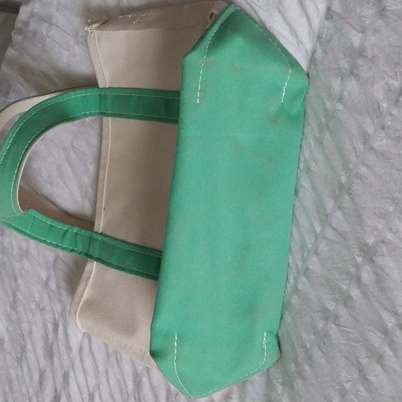 LL Bean canvas tote - Picture 4 of 4